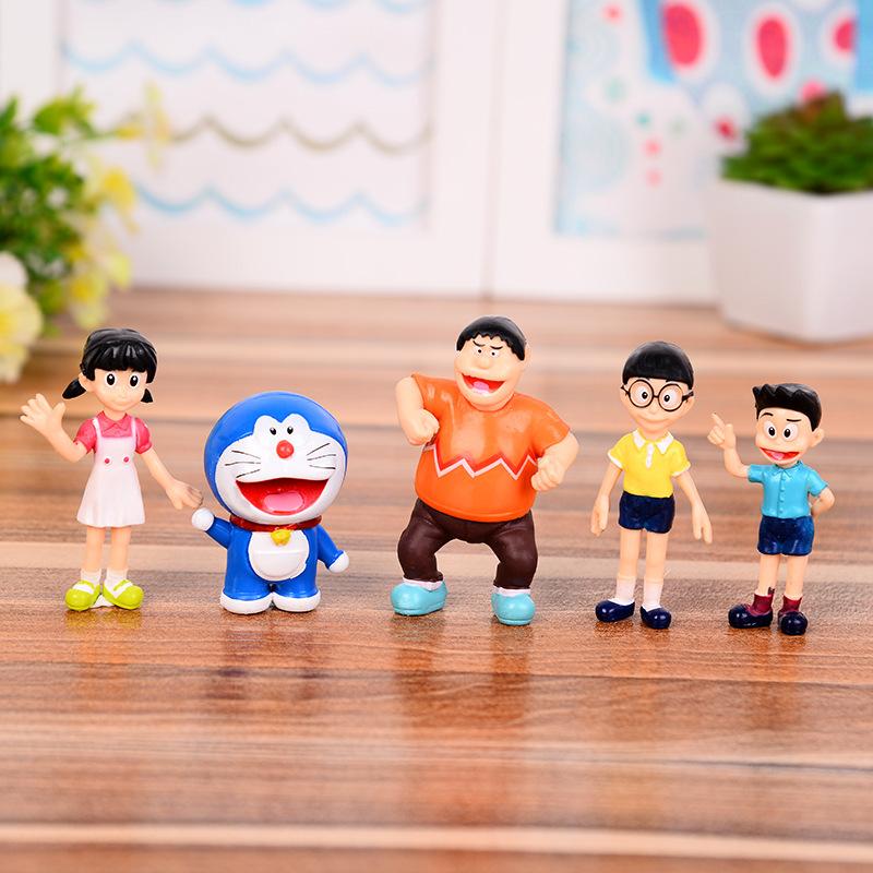 Bộ mô hình truyện tranh Doraemon, Chaien, Xeko, Nobita, Xuka MA8110