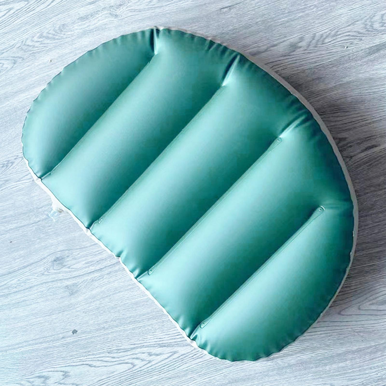 Kayak Boat Seat Cushion Pad PVC Material Fishing Boat Cushion Inflatable Seat for Boat Kayak Canoe Boat