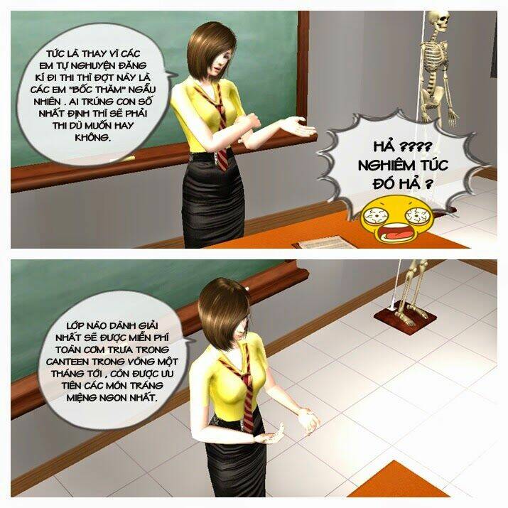 em là cô dâu của anh [truyện sims] chapter 11 7