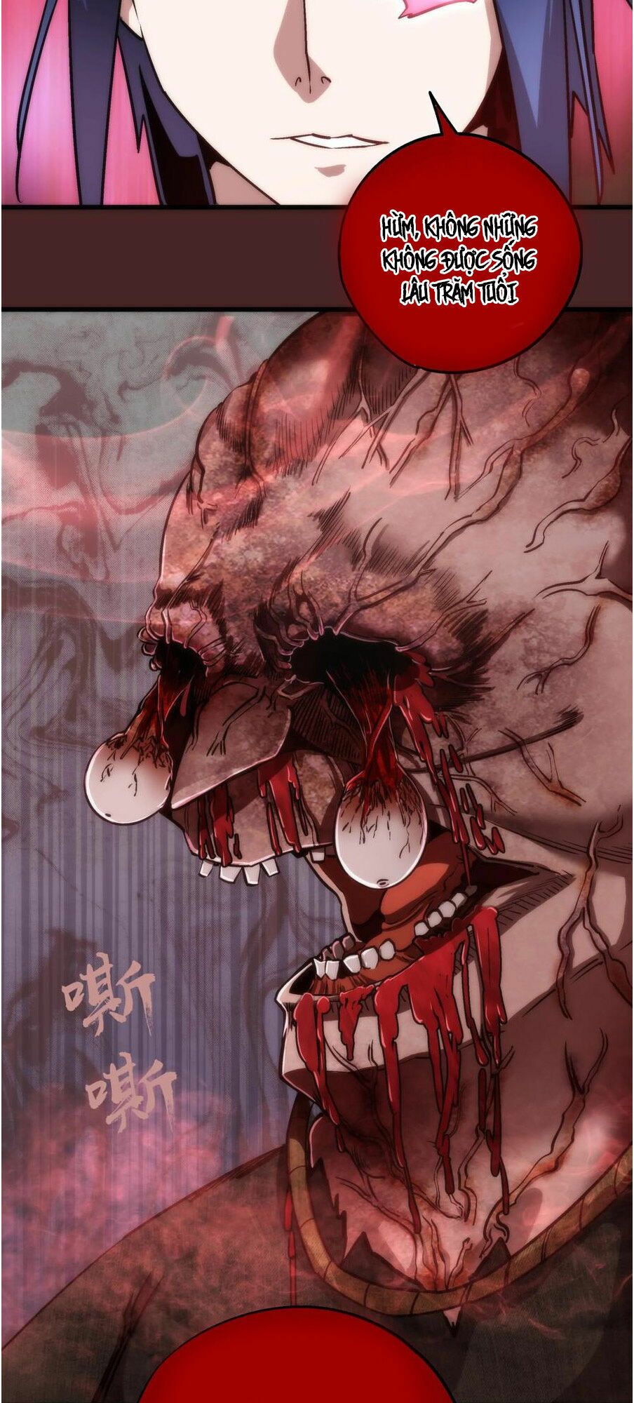 tôi không phải quỷ vương chapter 8.2 33