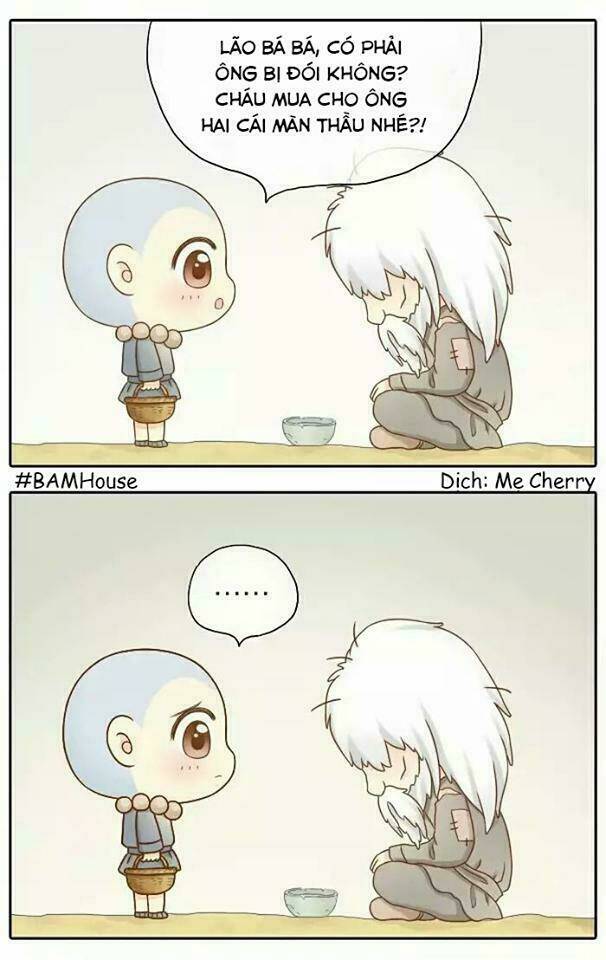 tiểu hồ ly vs tiểu hóa thượng chapter 12 16