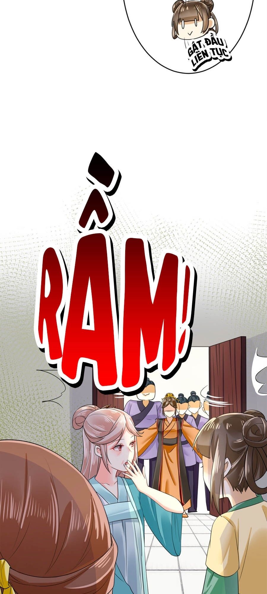 hãn phi đương gia: lãnh vương xin tự trọng chapter 9 5