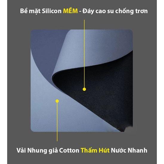 Thảm silicon nhà bếp, thảm lau chân, thảm lót sàn nhà - Thảm hút nước chống trơn trượt