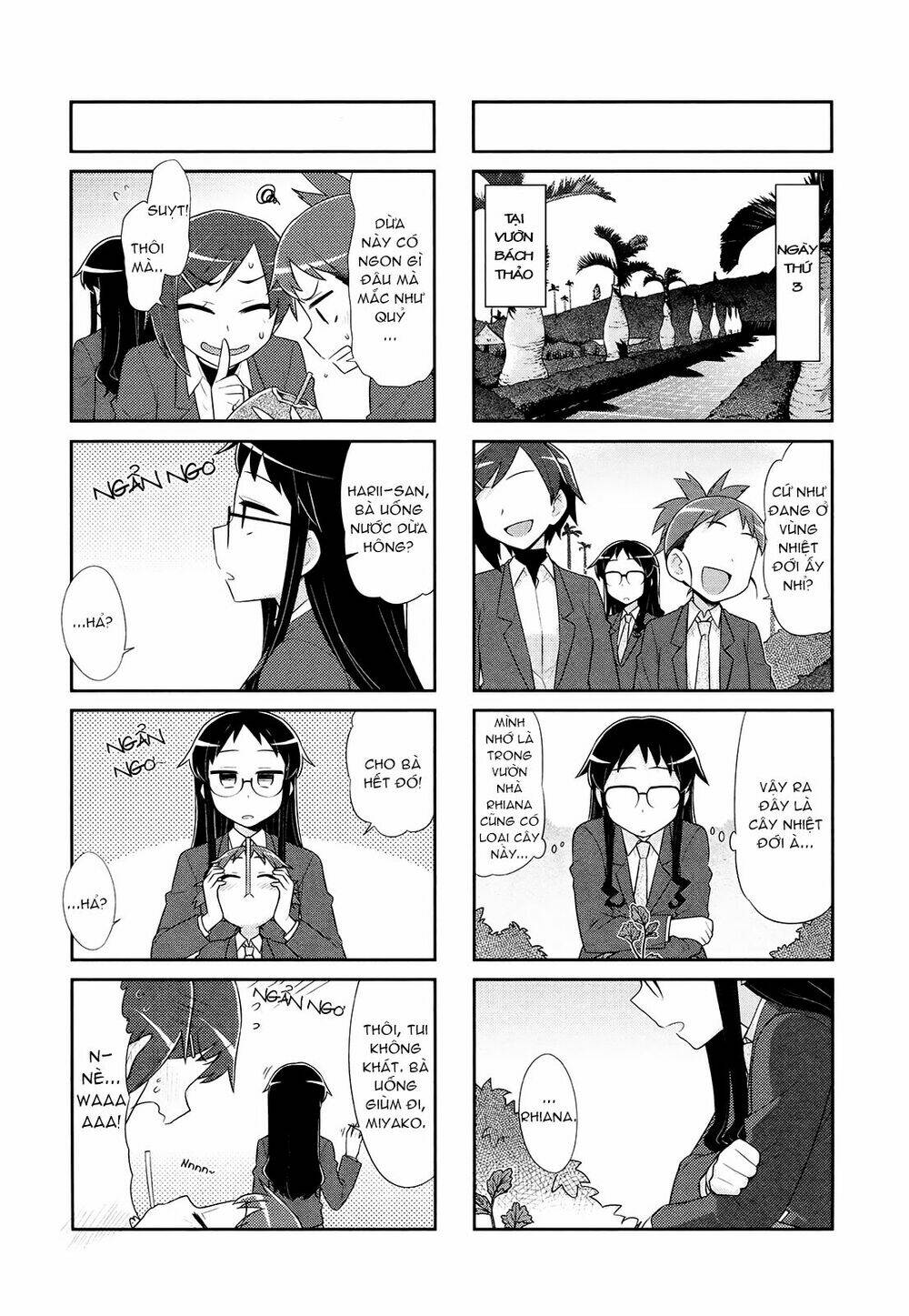 majyo to houki to kurobuchi megane chapter 29 5