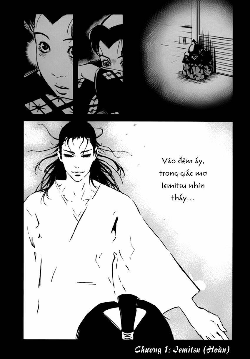 yagyuu hijouken samon chapter 1 51