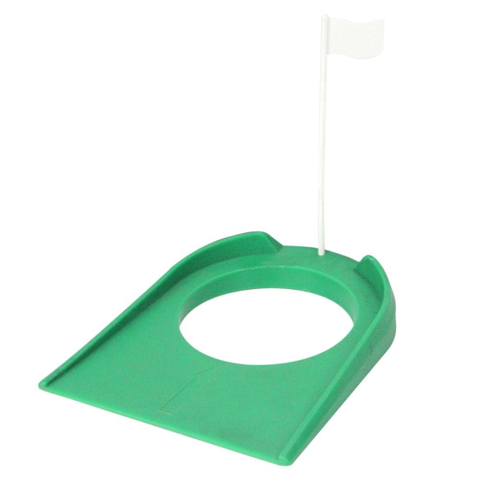 Golf đặt đĩa trong nhà Đưa huấn luyện viên điều chỉnh cốc lỗ thực hành huấn luyện viên hỗ trợ hỗ trợ đào tạo golf