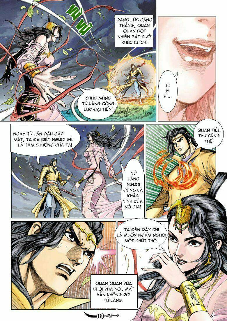 đại đường song long truyện chapter 72 17