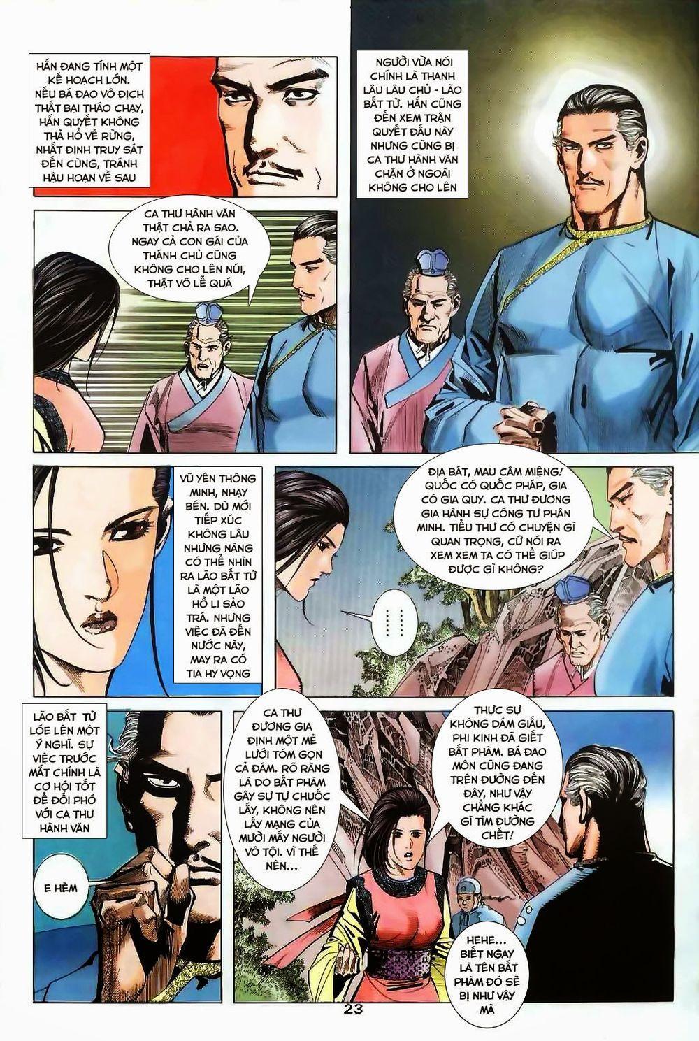 bá đao chapter 34 24