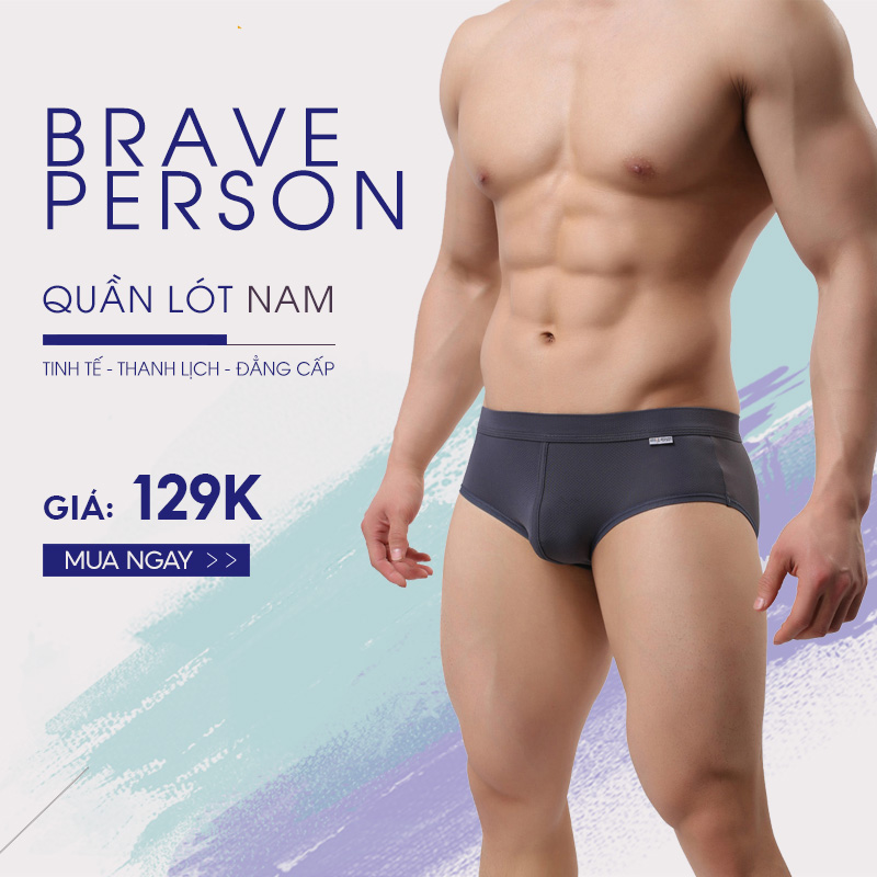 Quần Lót Boxer Nam B1144 - Chất Liệu Co Giãn Siêu Thoáng Mát