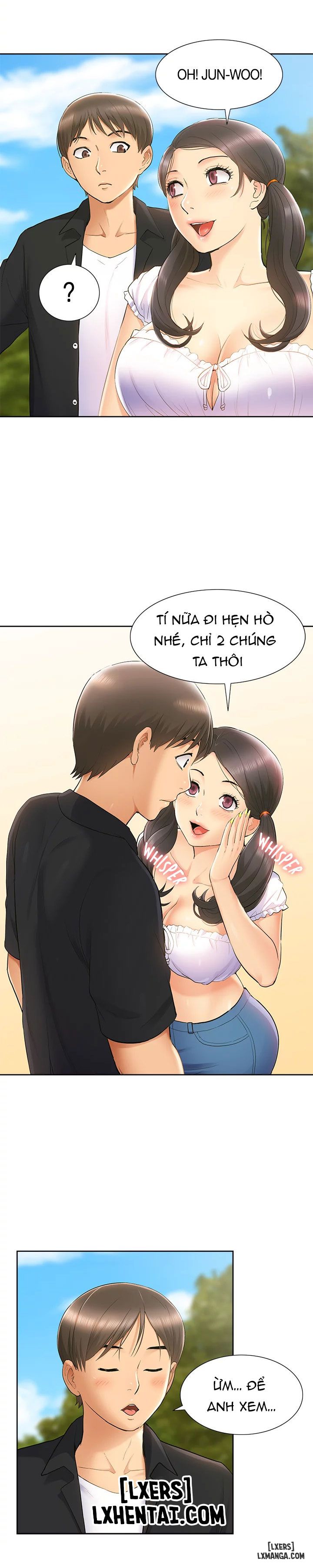 mẹ và con gái chapter 24 11