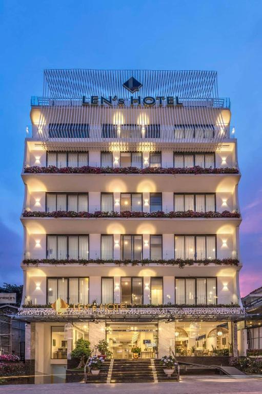 Combo 4N3D KS Len's Hotel Đà Lạt 3 Sao: VMB khứ hồi Hà Nội - Đà Lạt + Phòng Tiêu Chuẩn + Ăn sáng