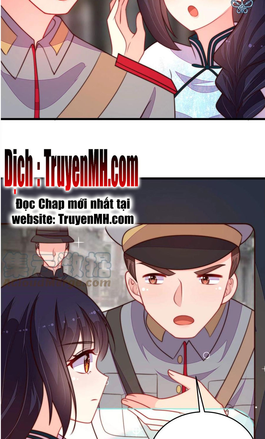 ngày nào thiếu soái cũng ghen chapter 617 16