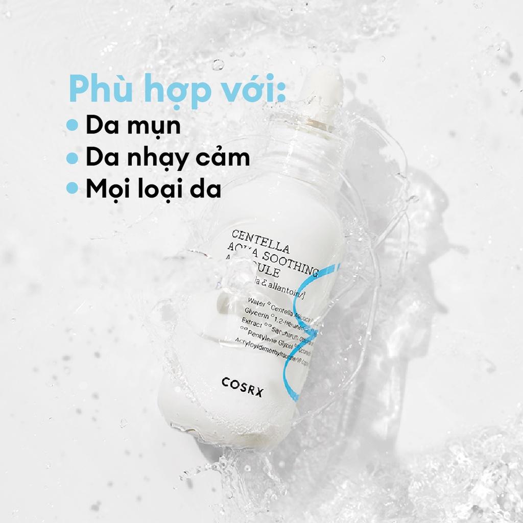 Tinh Chất Cấp Nước Và Dịu Da COSRX Hydrium Centella Aqua Soothing Ampoule 40ml