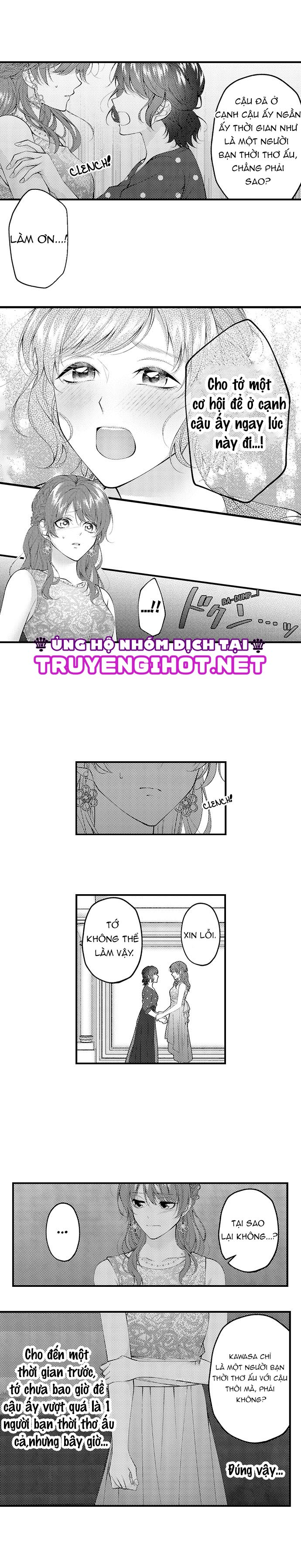 tiệm mát xa bí mật của bạn thanh mai trúc mã (full) chapter 32 4