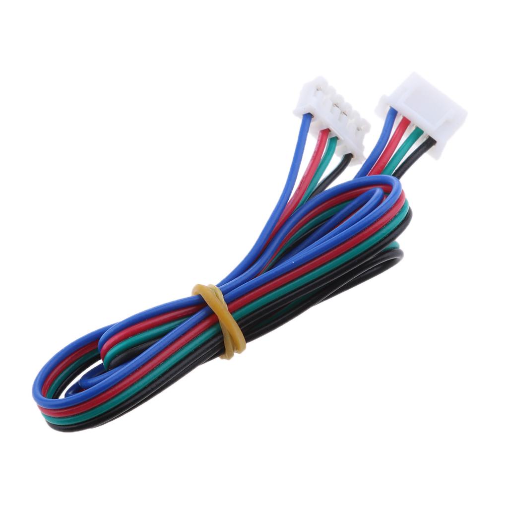 50CM 4pin-6pin Terminal XH2.54 Stepper Motor Wire Cable For 3D Printer