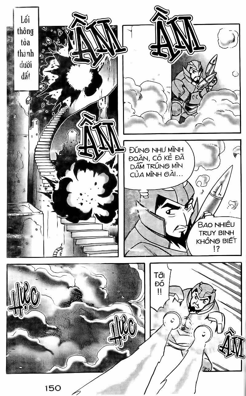 hiệp sĩ giấy - origami fighter chapter 78 29