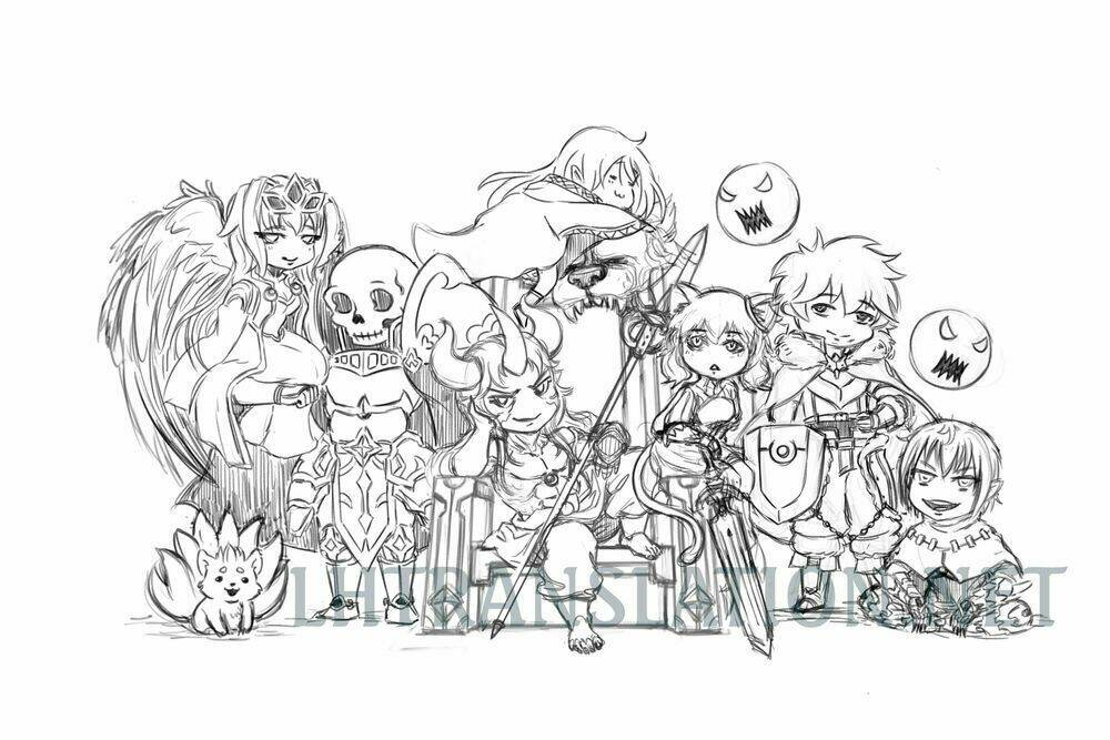 kuro no souzou shoukanshi - tenseisha no hangyaku chapter 17 22