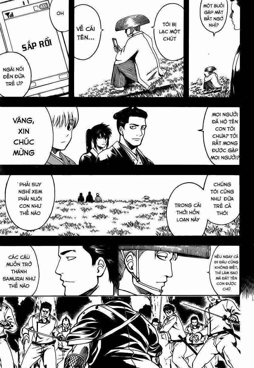 gintama - linh hồn bạc chapter 537 15
