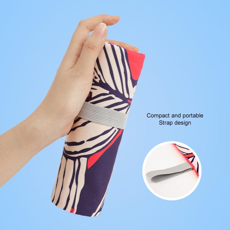Khăn Tắm Hình Lạc Đà Nhanh Khô Tiện Dụng Khi Đi Bơi/Đi Biển