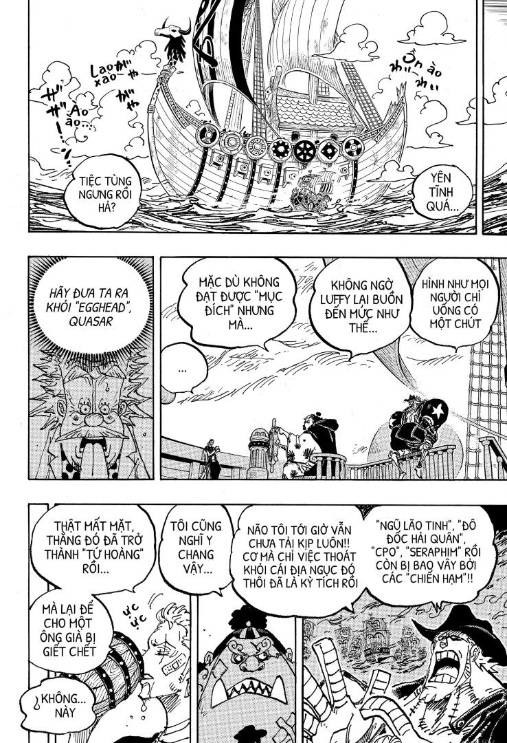 đảo hải tặc - one piece chapter 1124 7