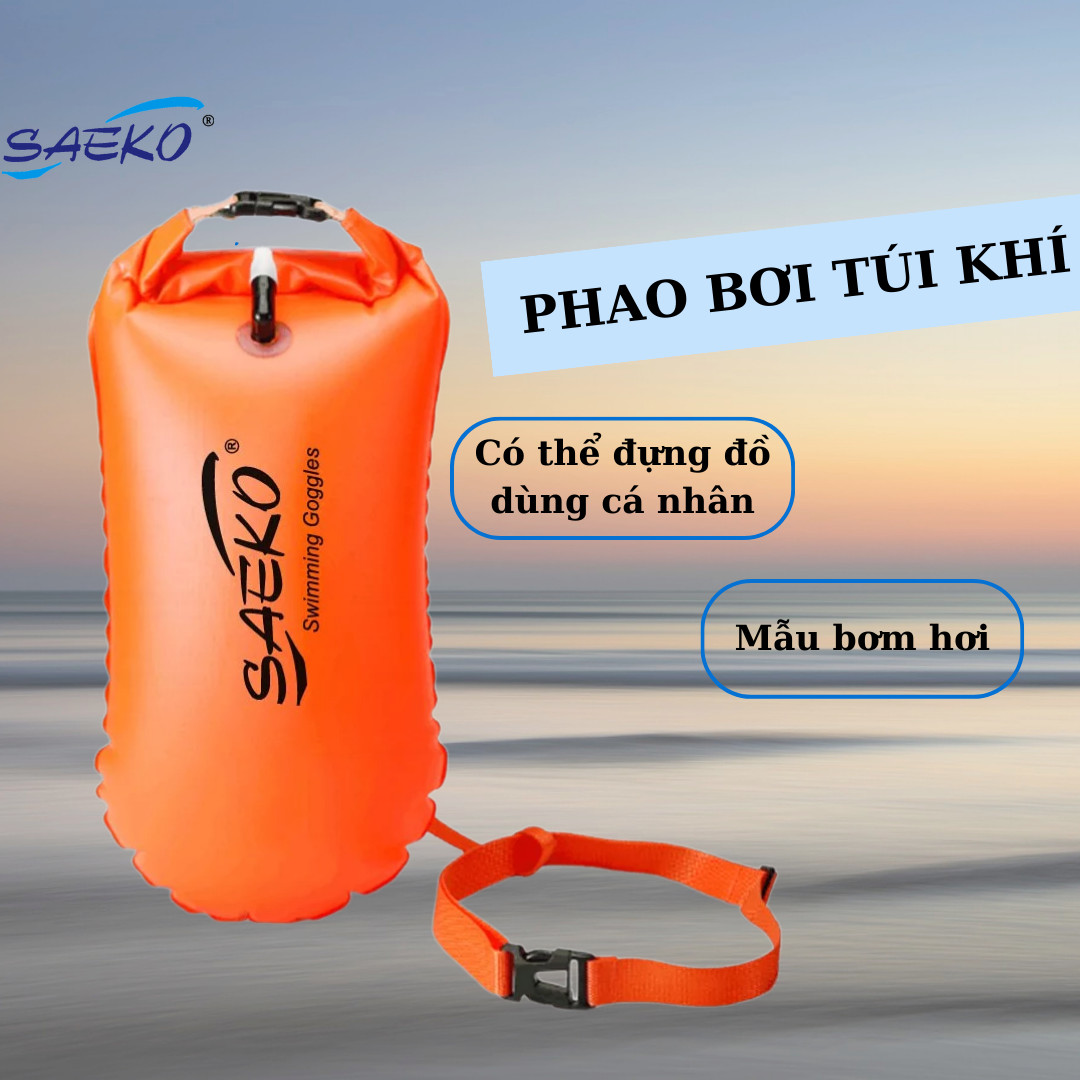 Hình ảnh Phao Bơi Túi Khí SAEKO - SHOP TOÀN CHÂU