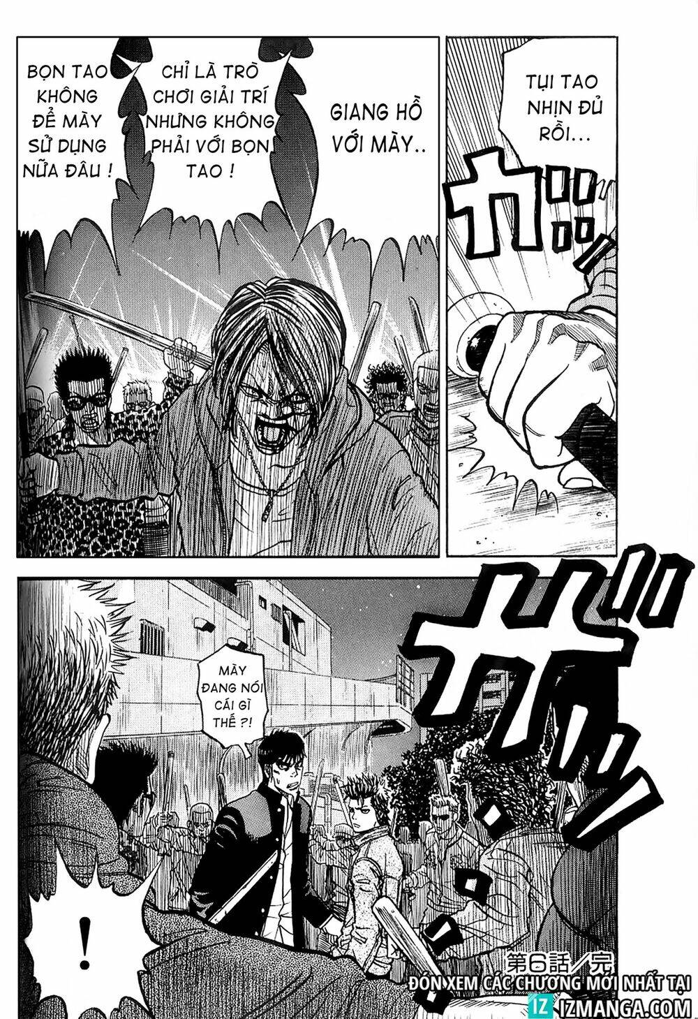 gang king-băng đảng học đường chapter 13 26