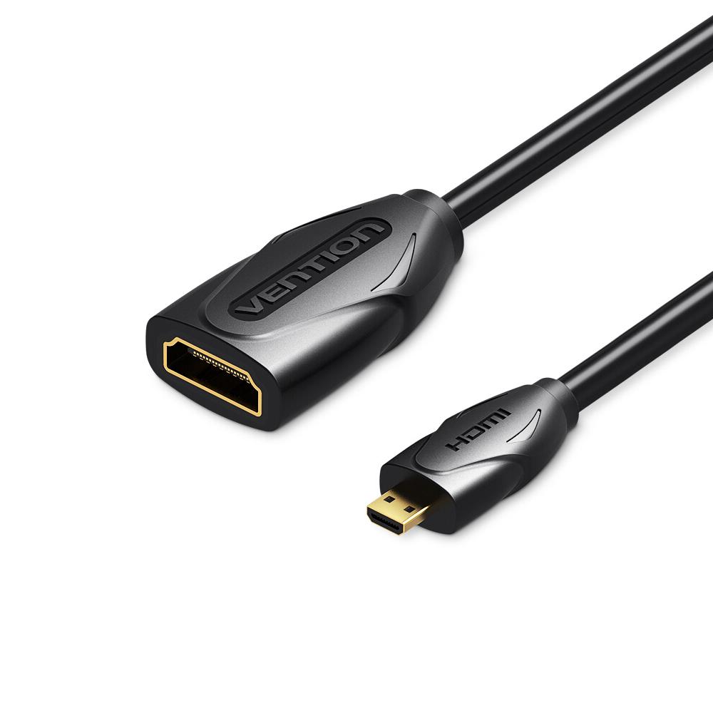 Cáp Micro HD VENTION HD 1080P Cáp mở rộng cho máy tính bảng 1m