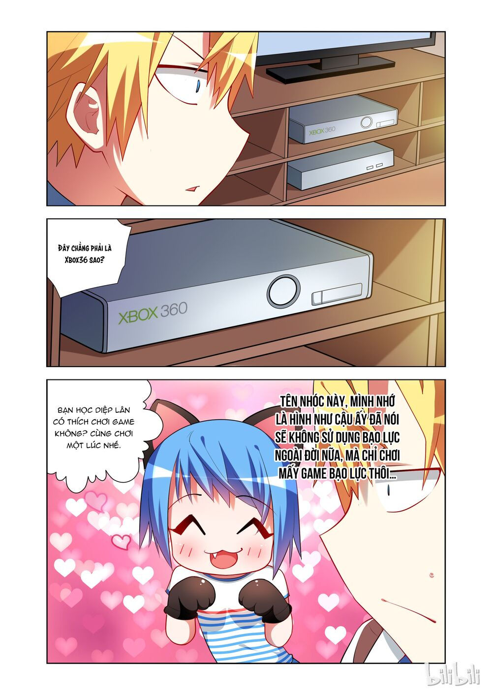 tôi sẽ không bao giờ để con gái bắt nạt chapter 17 3