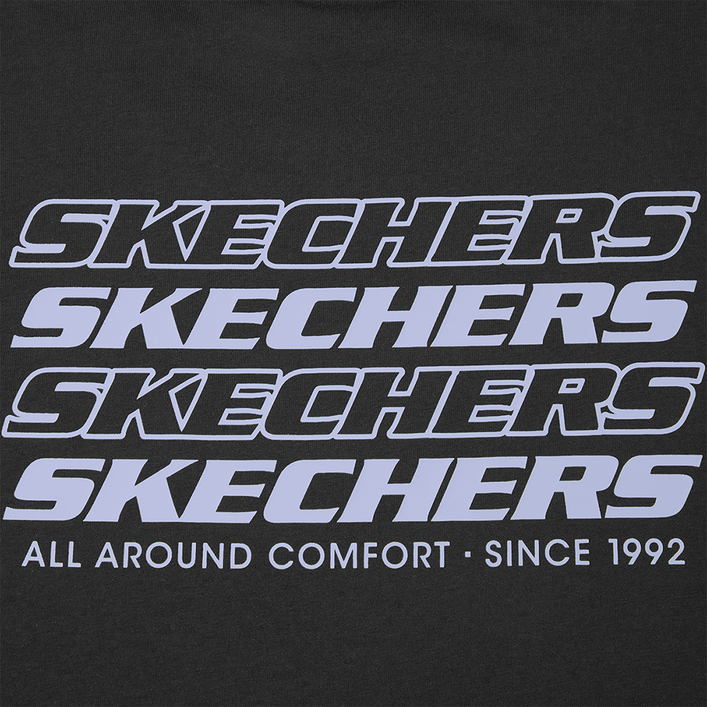 Skechers Unisex Áo Thun Tay Ngắn - L222U097-0018