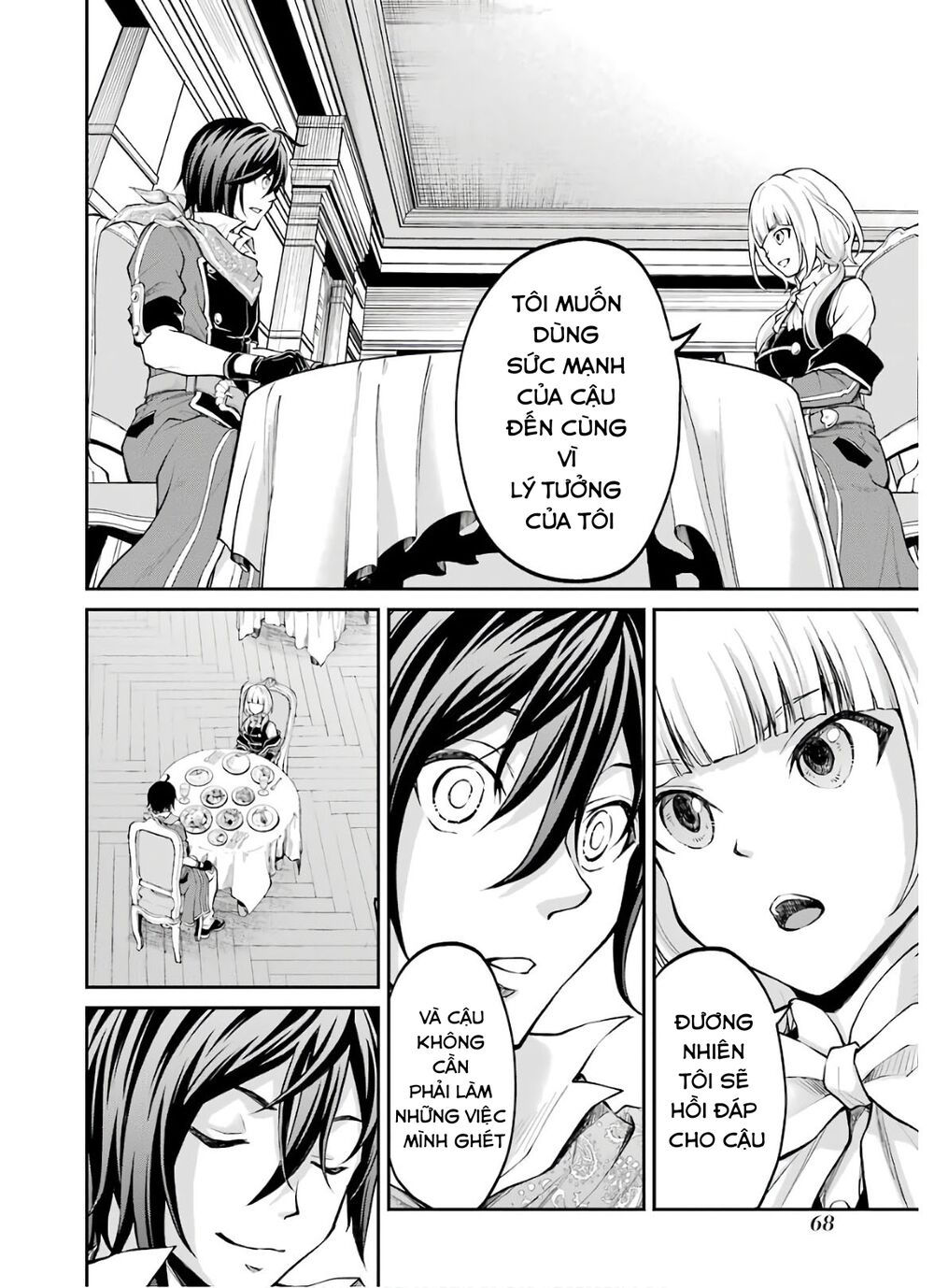 pháp sư hạng b nhanh nhất thế giới chapter 14 28