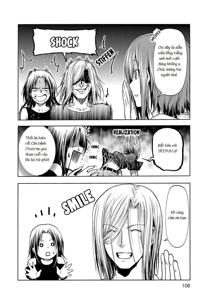 cô gái thích lặn - grand blue chapter 64 22