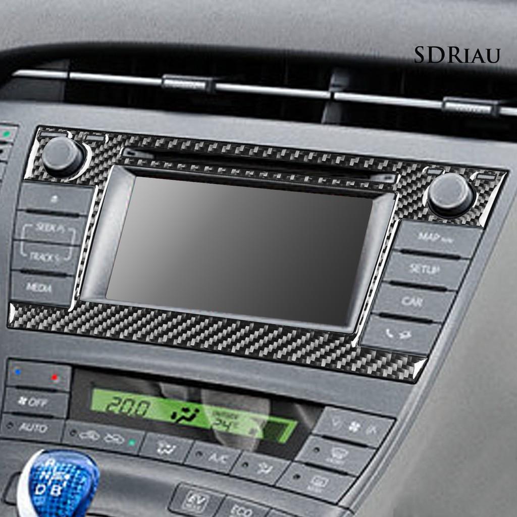 Miếng Dán Sợi Carbon Dùng Để Trang Trí Nội Thất Xe Hơi Toyota Prius