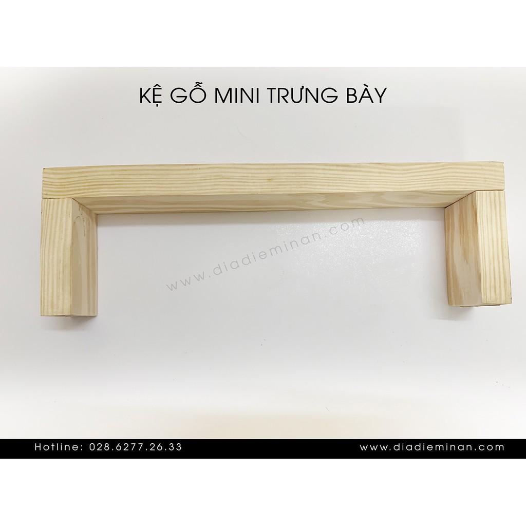 Kệ gỗ mini trưng bày