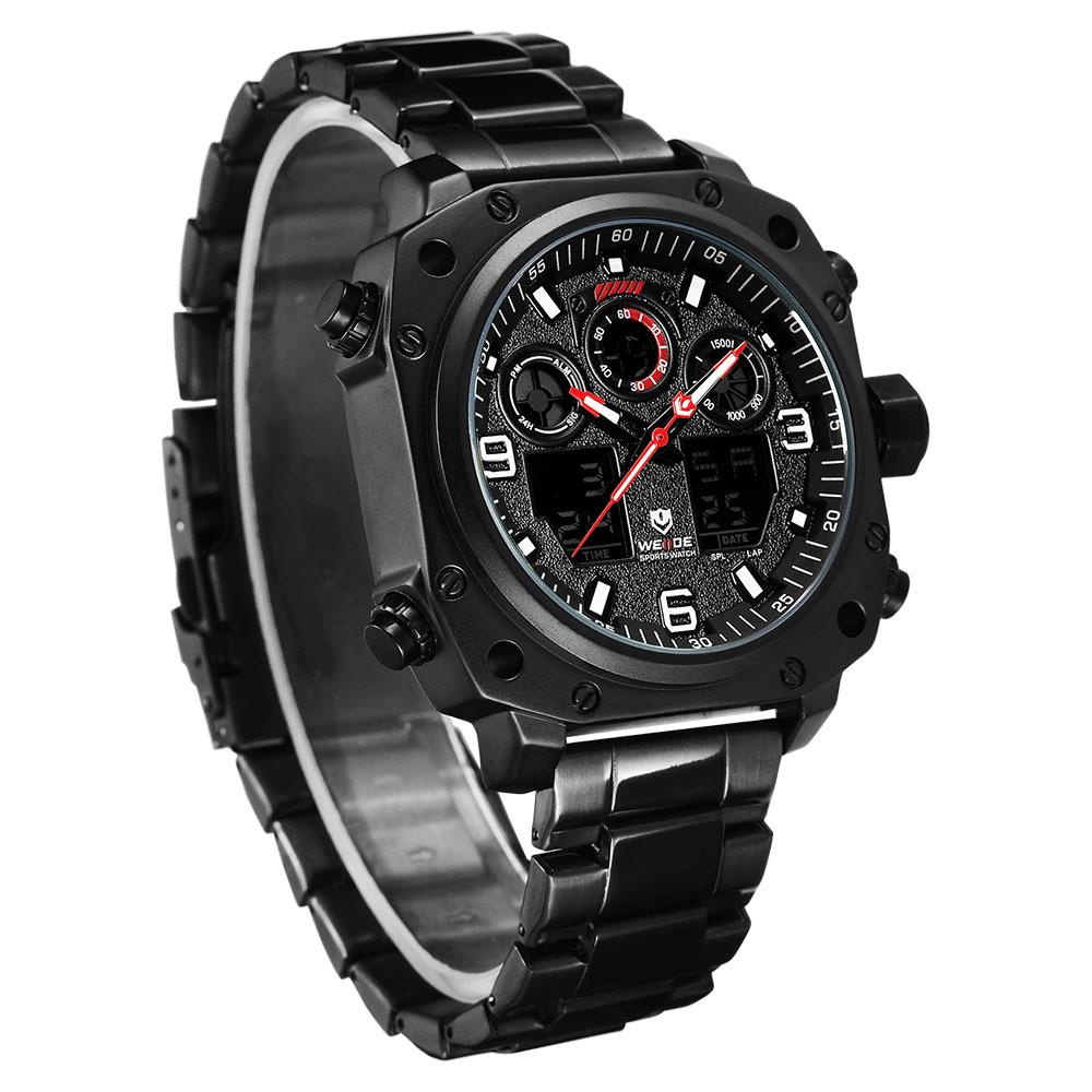 Đồng hồ WEIDE WH7303 điện tử kỹ thuật số Quartz Lịch báo thức,Đồng hồ bấm giờ,hẹn giờ chống thấm nước