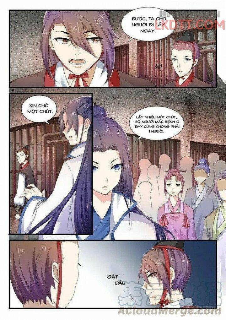 y nữ khuynh thành - thịnh sủng vương phi chapter 45 6