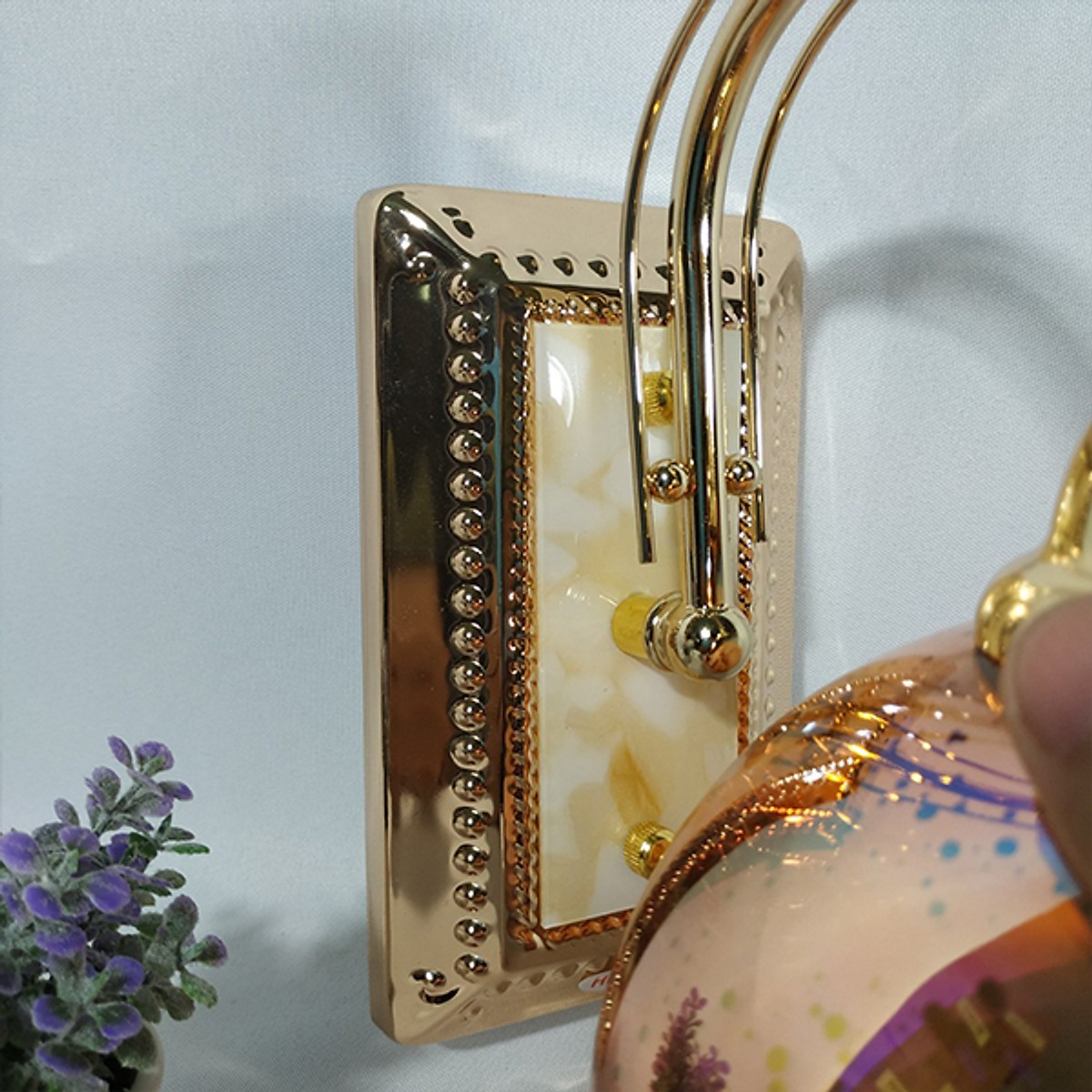 Đèn gắn tường 3D OPTICAL LAMP
