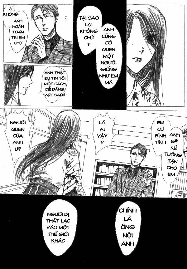 bốn mùa đều có phong hoa tuyết nguyệt chapter 3 33