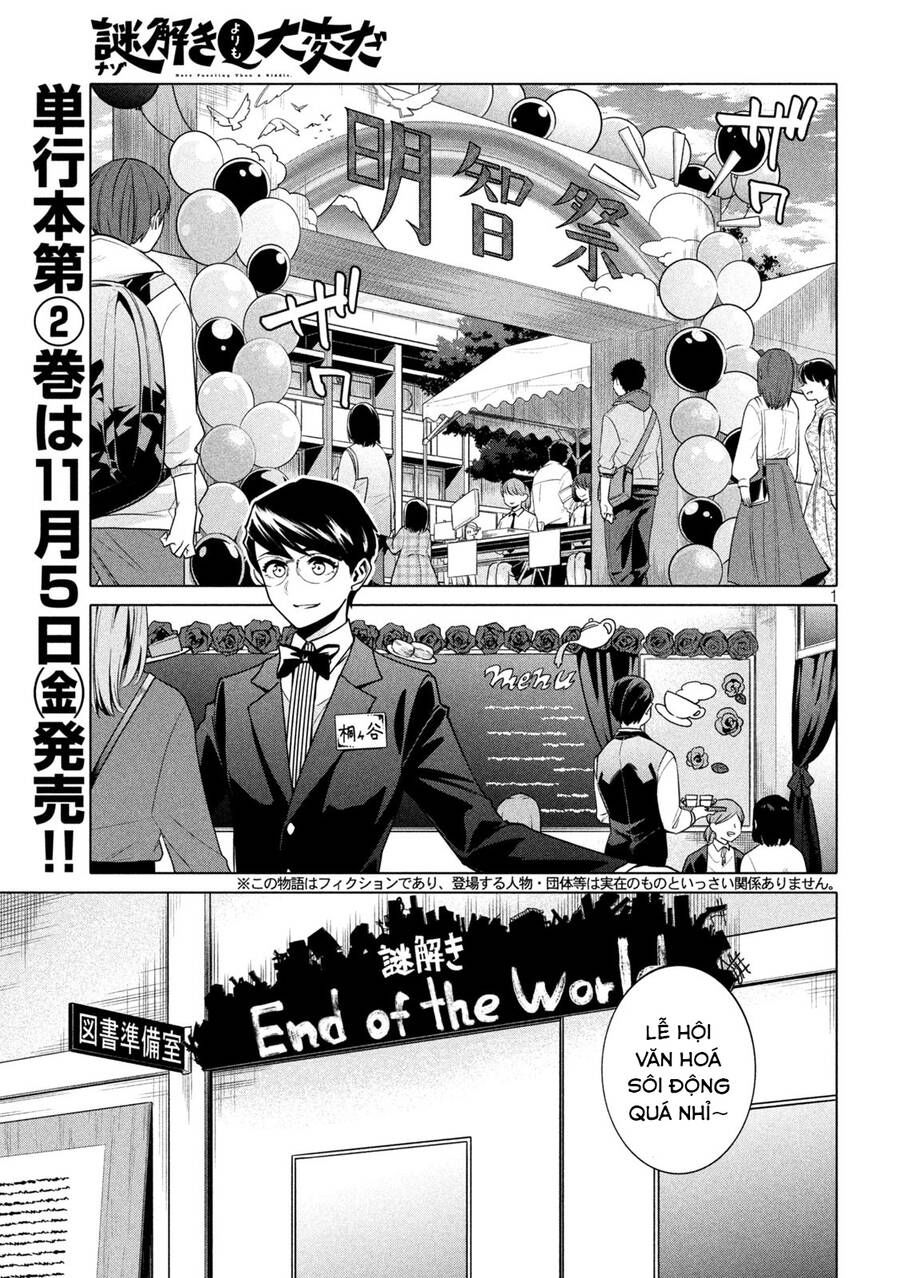 điều còn khó hơn cả việc giải đố chapter 24 1