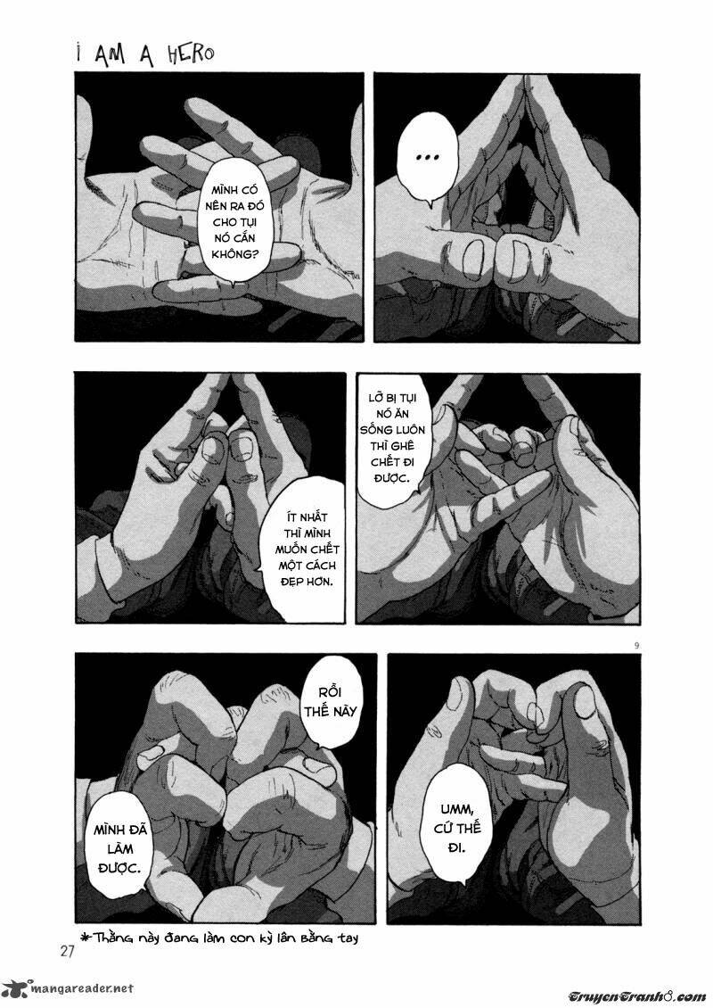 tôi là người hùng chapter 83 10