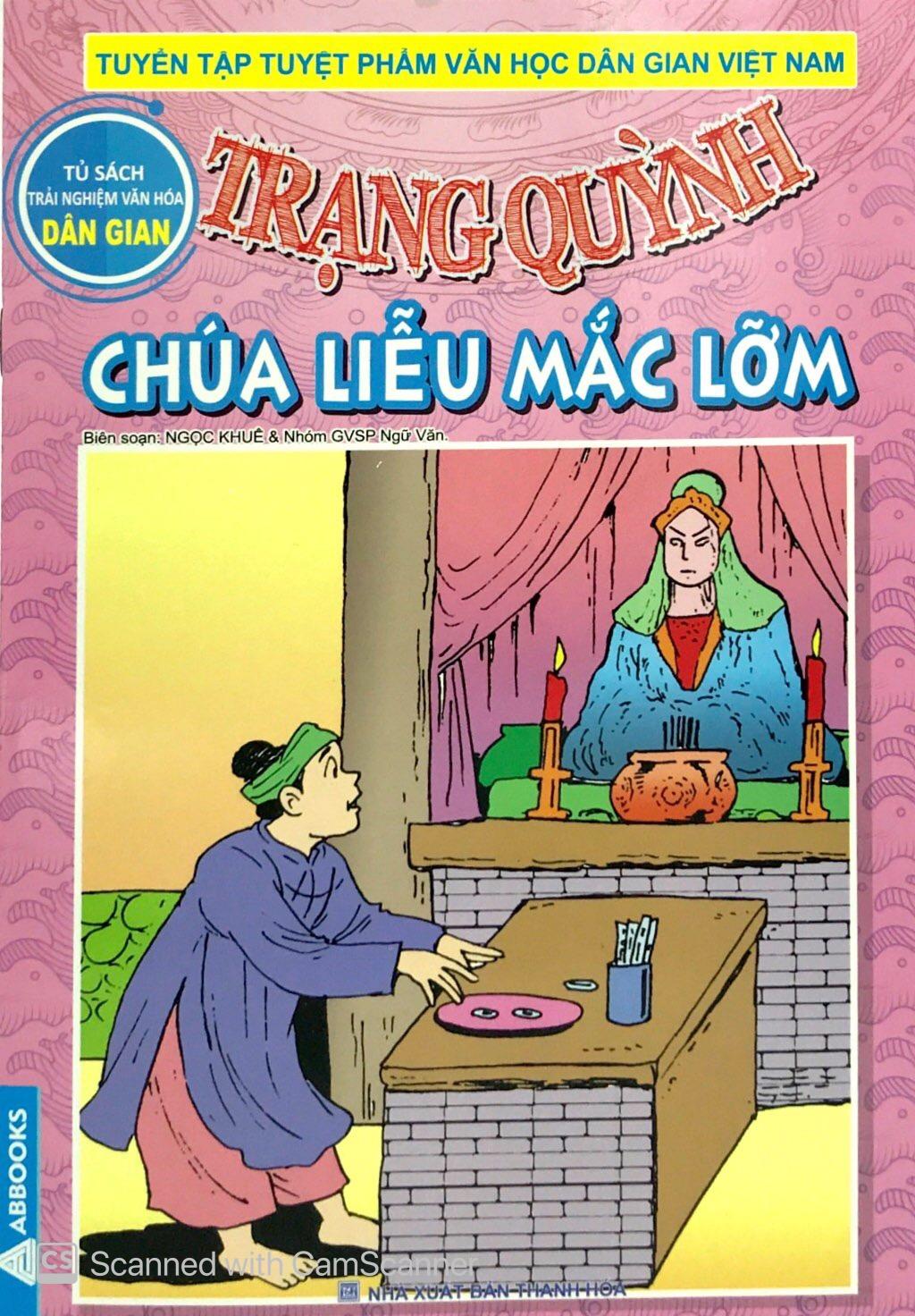 Trạng Quỳnh - Chúa Lễu Mắc Lỡm