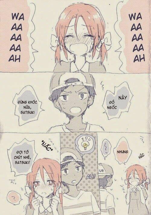 [knb doujinshi] momoi no harem chapter 10 1