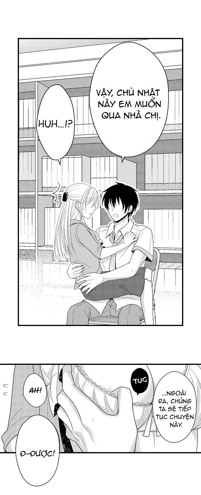 đối tượng xem mắt là học sinh của tôi và còn là một đứa trẻ ngỗ nghịch (full) chapter 17.1 6