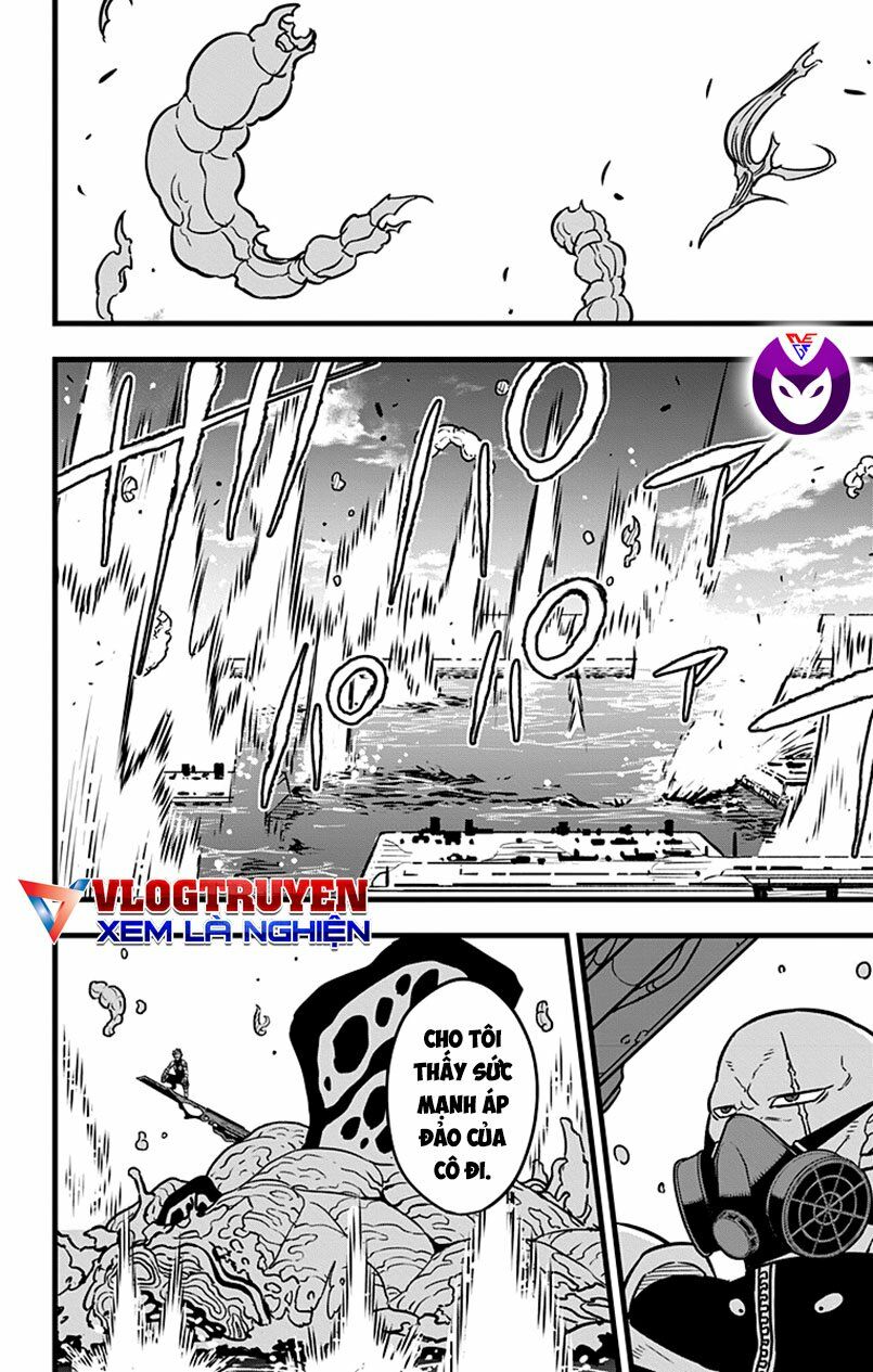 hôm nay - tôi hóa kaiju chapter 39 22