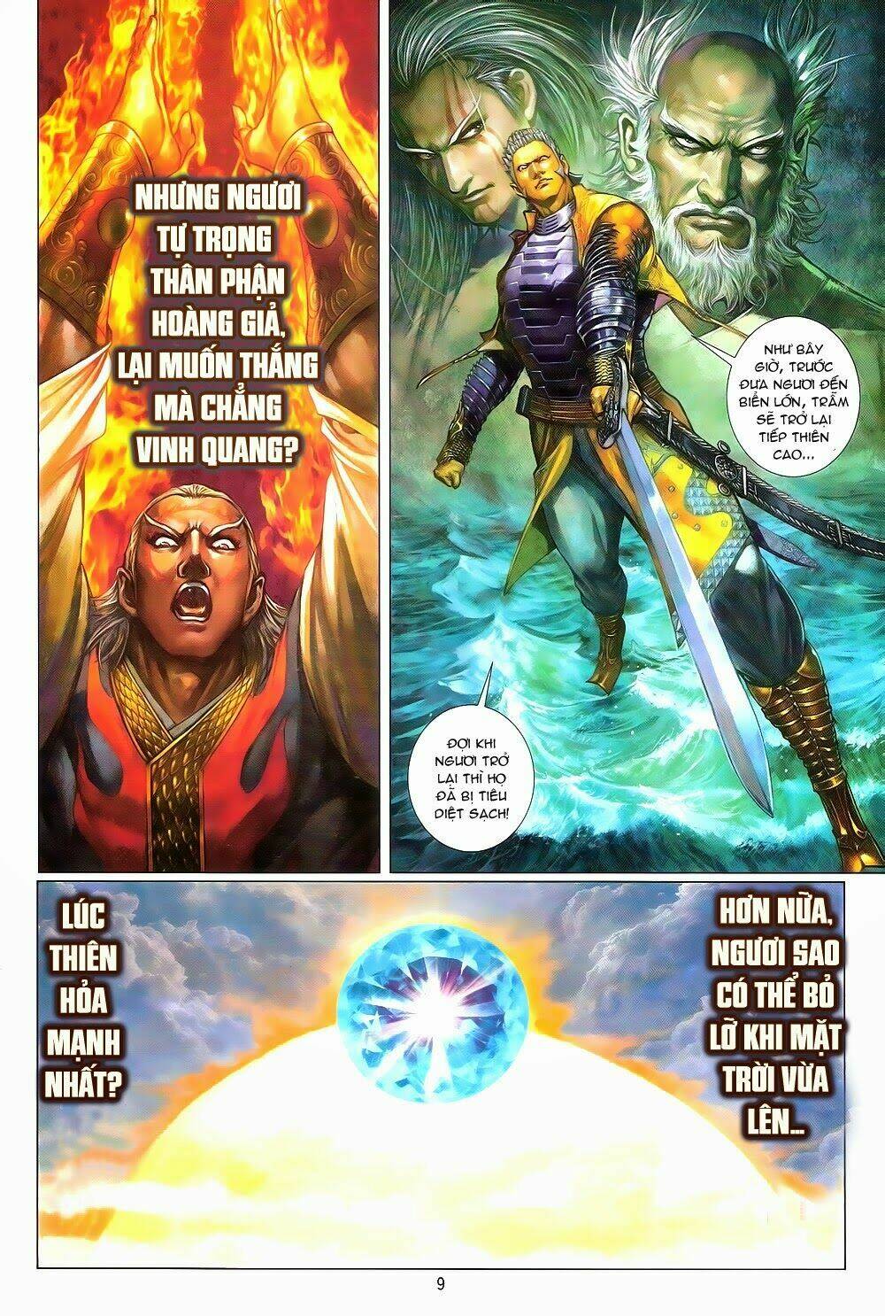 thiết tướng tung hoành (cựu tác) chapter 150 7