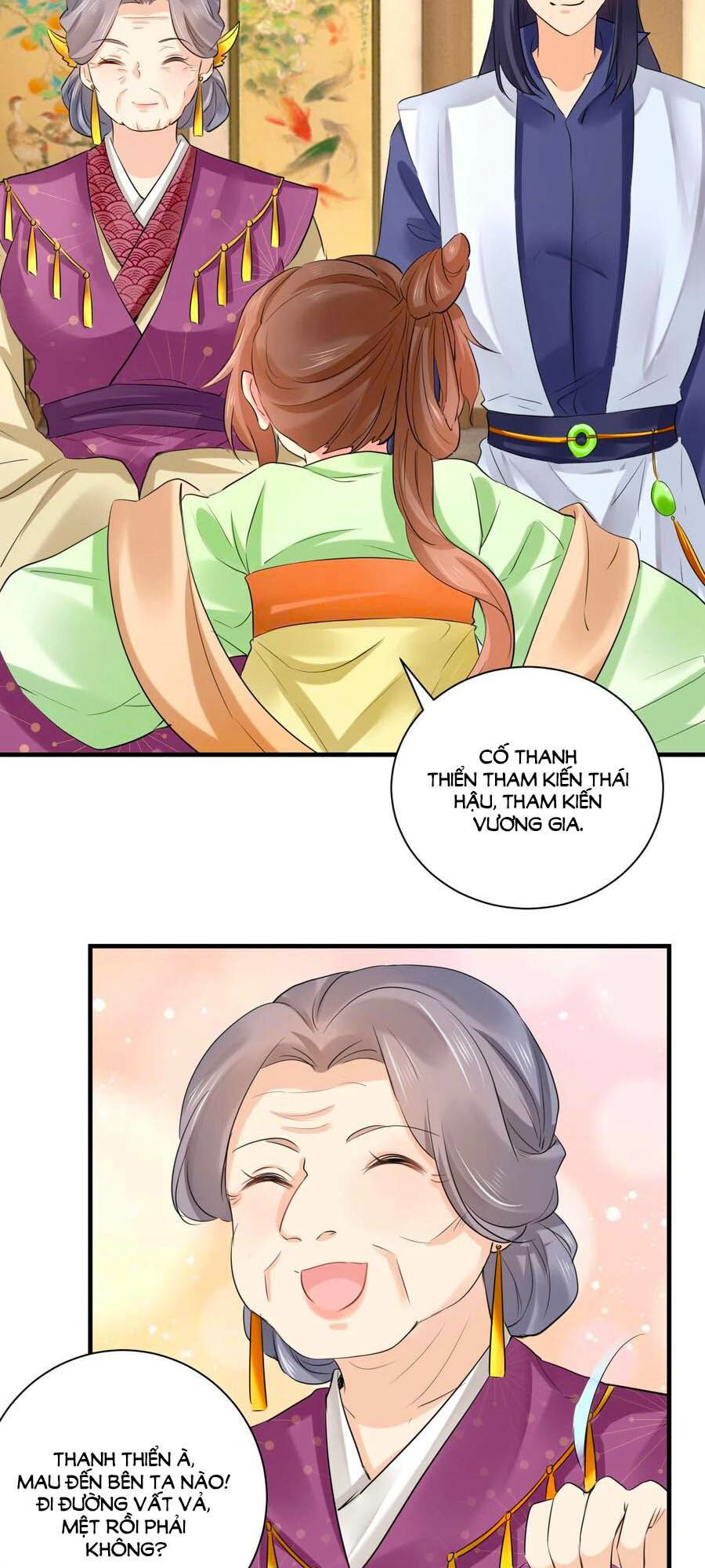 hãn phi đương gia: lãnh vương xin tự trọng chapter 70 2