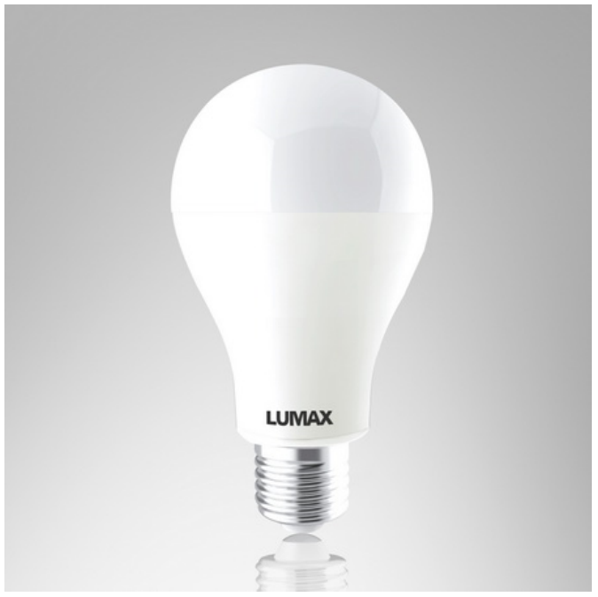 BÓNG ĐÈN LUMAX#ECOBULB-1850LM/830/19W/E27/ECO - TIẾT KIỆM NĂNG LƯỢNG - XX THÁI LAN - TUỔI THỌ 15000 GIỜ