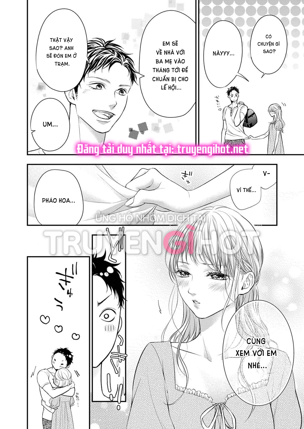 bừng tỉnh khỏi giấc mơ đã có anh bên cạnh chapter 8.1 7