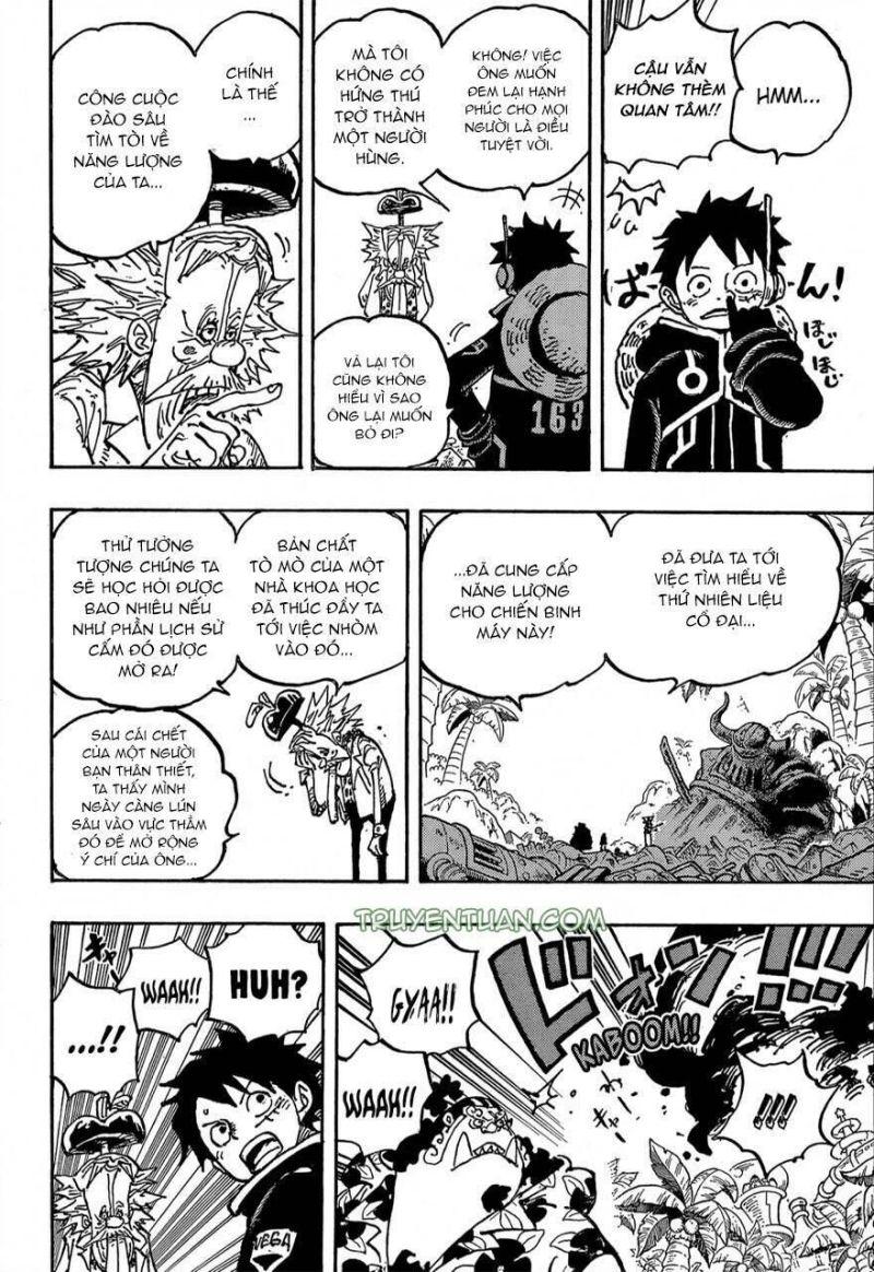 đảo hải tặc - one piece chapter 1068 9