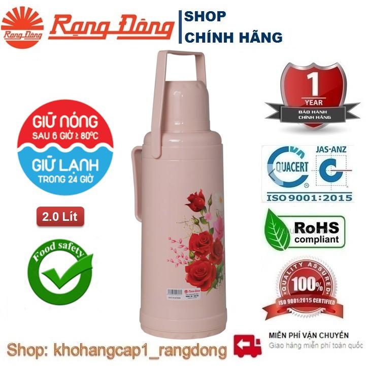 Phích đựng nước giữ nóng/lạnh 2 lít Rạng Đông RD 2035N6