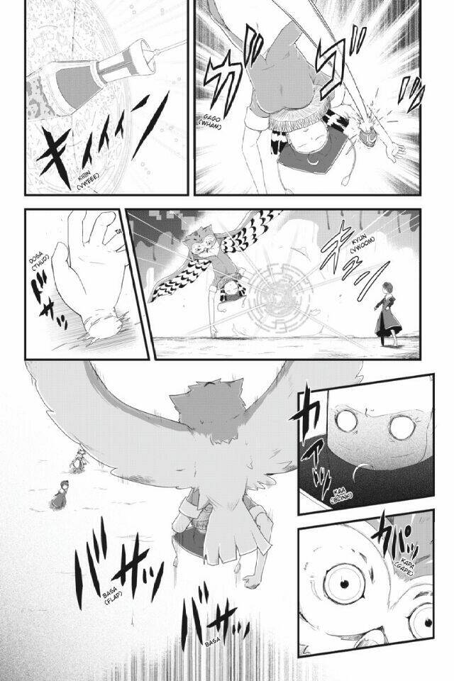 Puella Magi Tart Magica: Legend Of Jeanne D'arc Chapter 1 - Trang 26